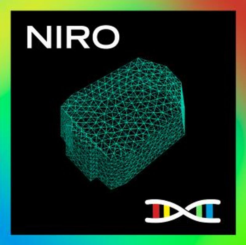 REDI Acoustics' NIRO official logo.