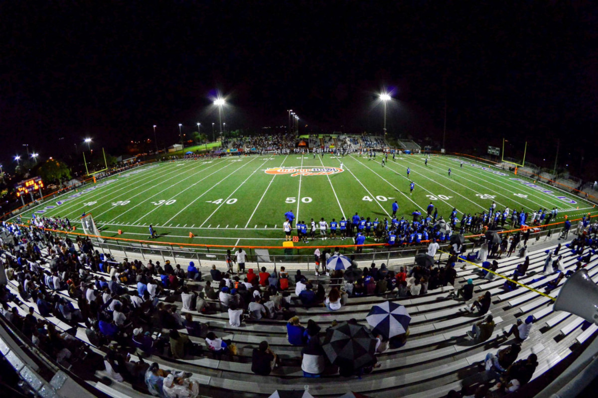 Orange Bowl Field at Harris Field Park WSDG