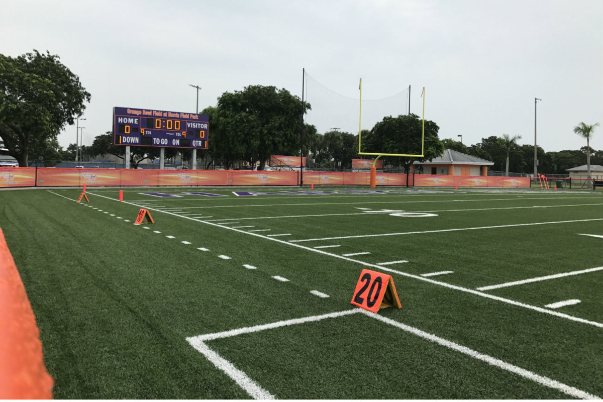 Orange Bowl Field at Harris Field Park WSDG