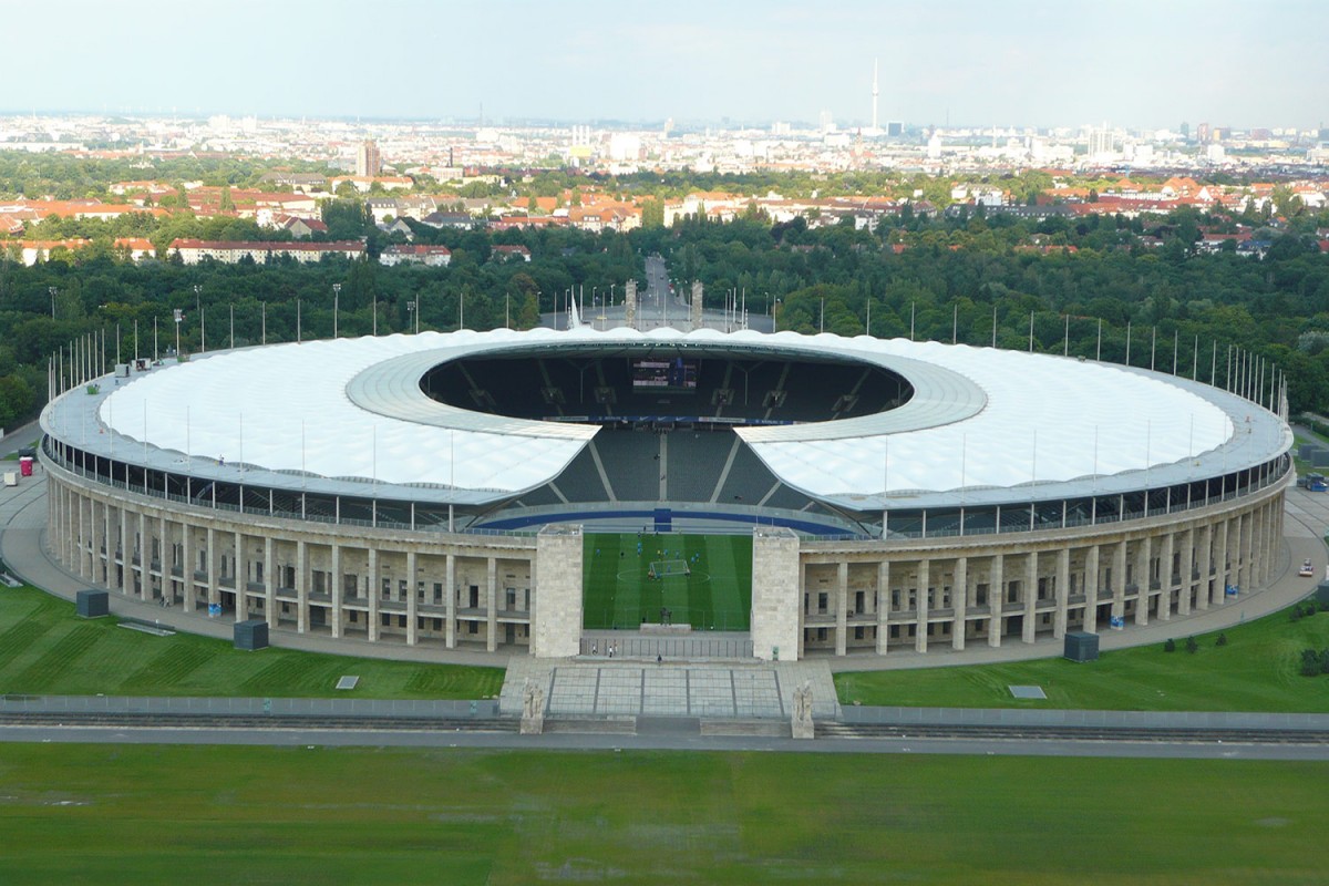 Olympia Stadium Berlin - WSDG