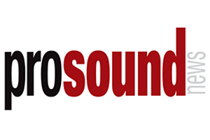 ProSoundNews official logo 2019.