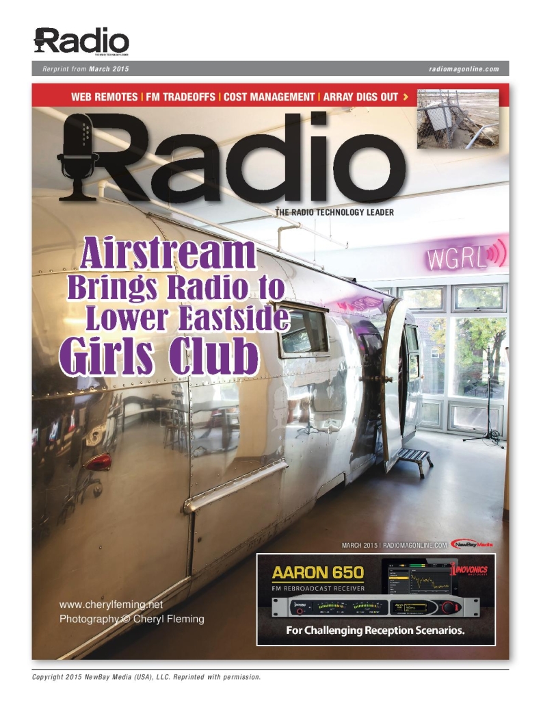 Radio Magazine LESGC Cover Story March 2015-p1