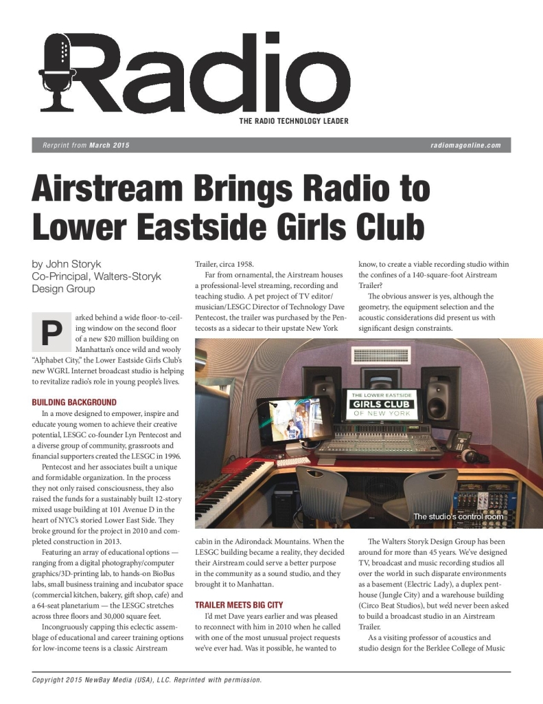 Radio Magazine LESGC Cover Story March 2015-p3