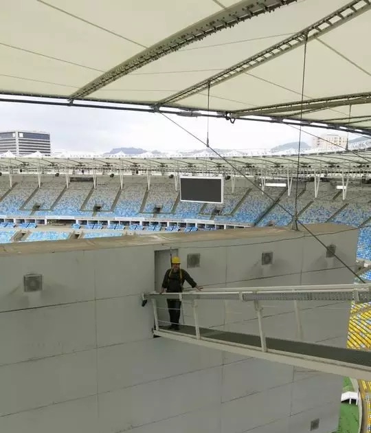 Arena Olympics Rio Sports Acoustics Systems Integration Speech Intelligibility