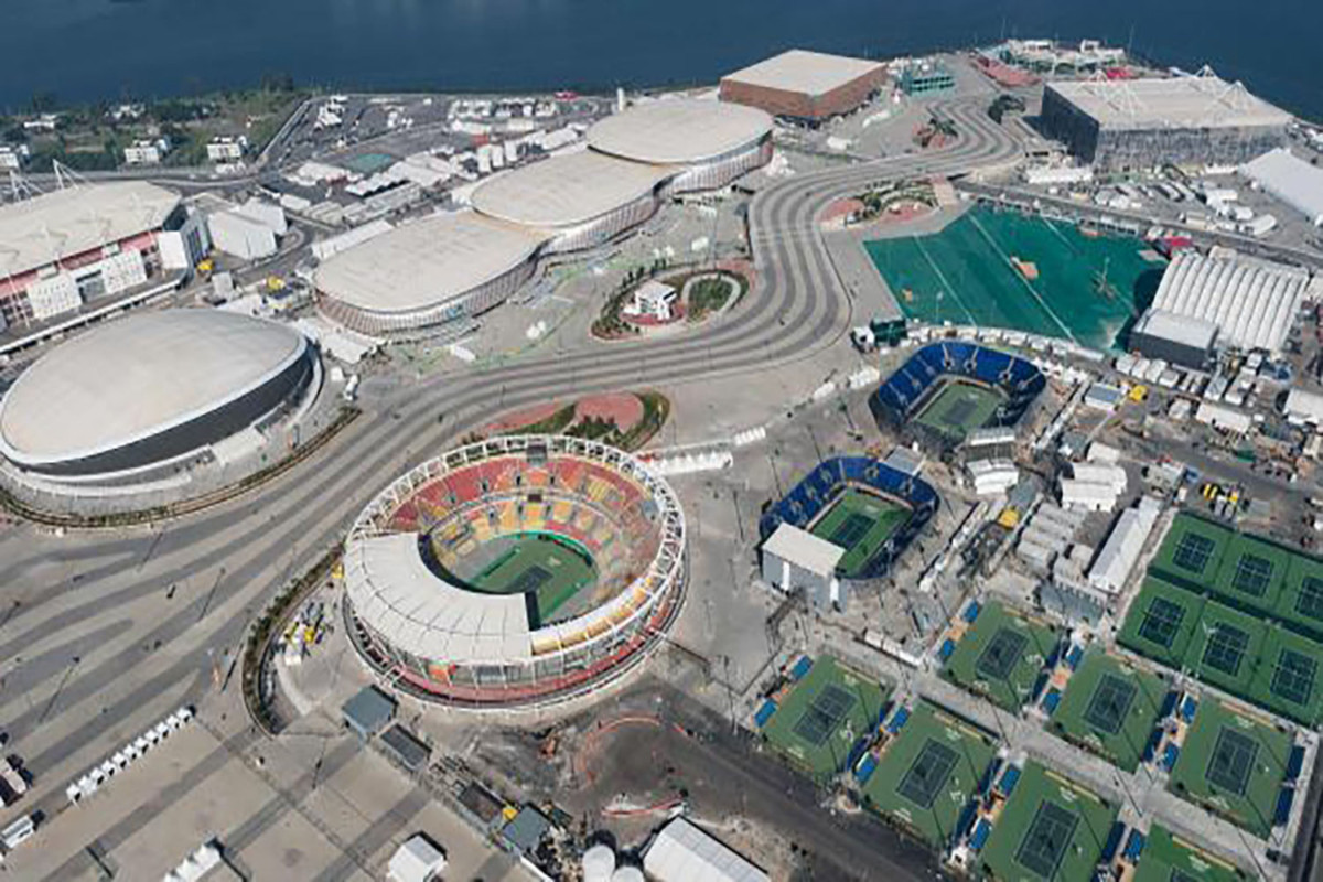 Rio 2016 - Barra Olympic Park - WSDG