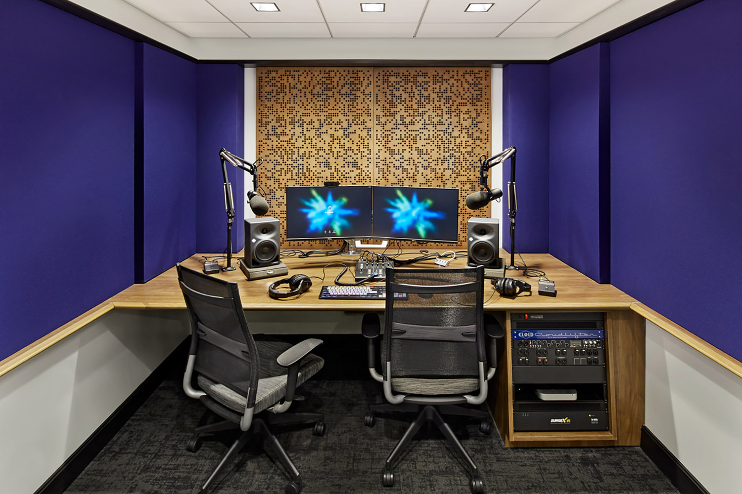 Stitcher is among the earliest, the most creative and most successful podcast creator companies. Their team made a move to build out larger production facilities in both its NY and LA offices and they chose WSDG to design their new podcast studios facilities. Edit A.