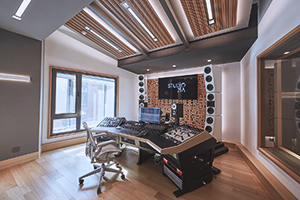 Intrigued by WSDG’s reputation in designing the best recording studios in the world, multi-talented recording and mixing engineer TC Zhou started a deep collaboration with our global team for his brand-new Studio 21A facility in Beijing, China. Control Room C Mastering Suite.