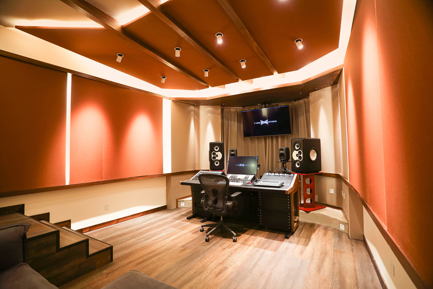 WSDG Completes Inner Mongolia's T-One Studios Via 'Virtual Design Program'  - WSDG