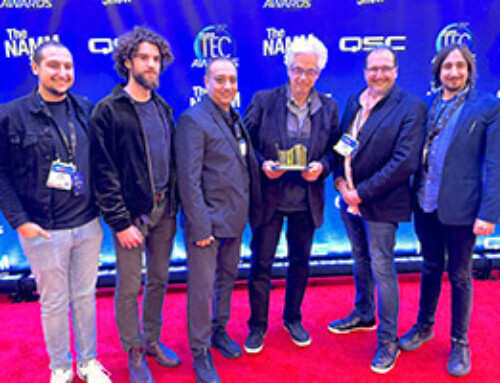 WSDG Secures TEC Award for Mix with the Masters’ Rue Boyer at 2024 NAMM Show