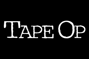 Tape Op Magazine Official Logo