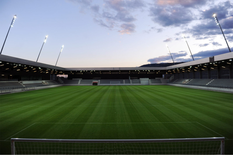 Tissot Arena - WSDG