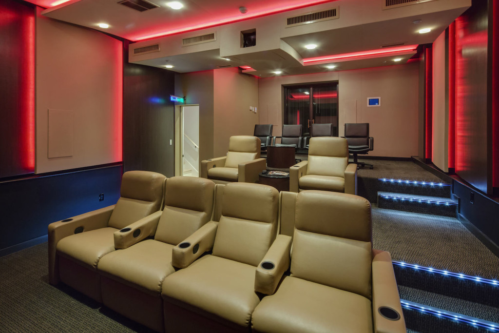 The MacPhails met WSDG to achieve a full up, professionally designed, acoustically superlative residential recording studio for their thriving audio production business. Home Theater.