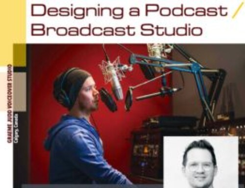 Designing a Podcast/Broadcast Studio