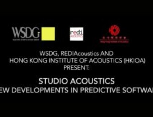 WSDG | REDI | Hong Kong Institute of Acoustics: Studio Acoustics 2023