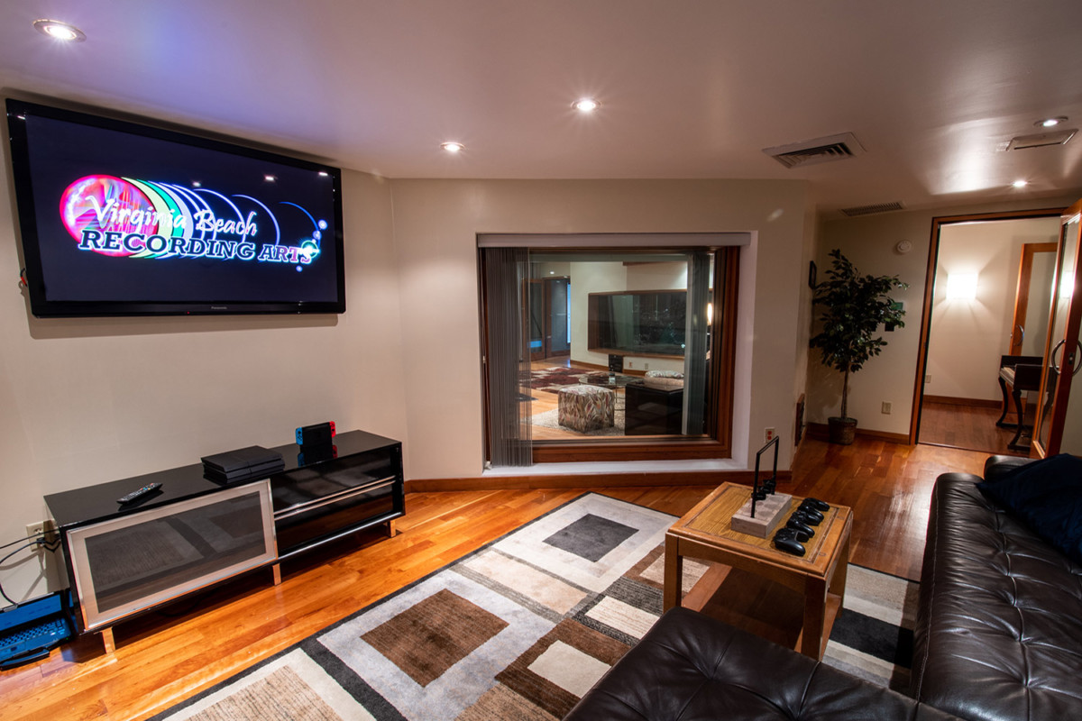 Virginia Beach Recording Arts Studios WSDG