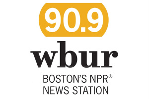 WBUR 90.0 Boston NPR News Station Logo