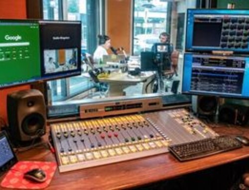 Here’s How WSDG Reshaped a 163-year-old Home into an Innovative Broadcast Facility