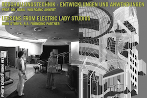 WSDG Symposium for Acoustics and AV Media Technology by John Storyk and Prof. Dr. Wolfgang Anhert