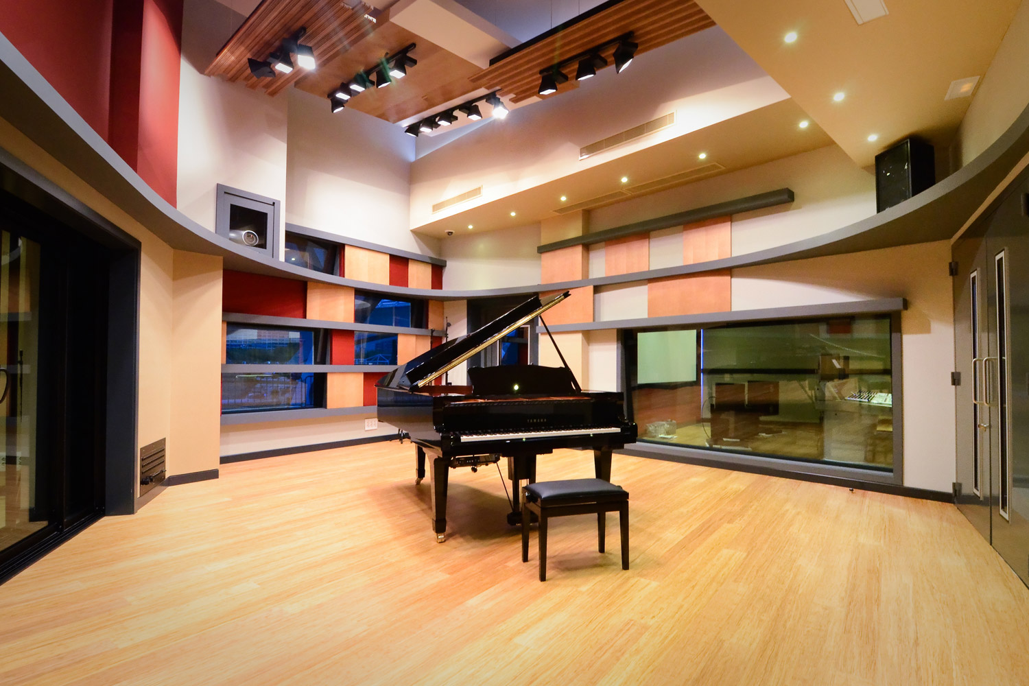 College Music Classroom