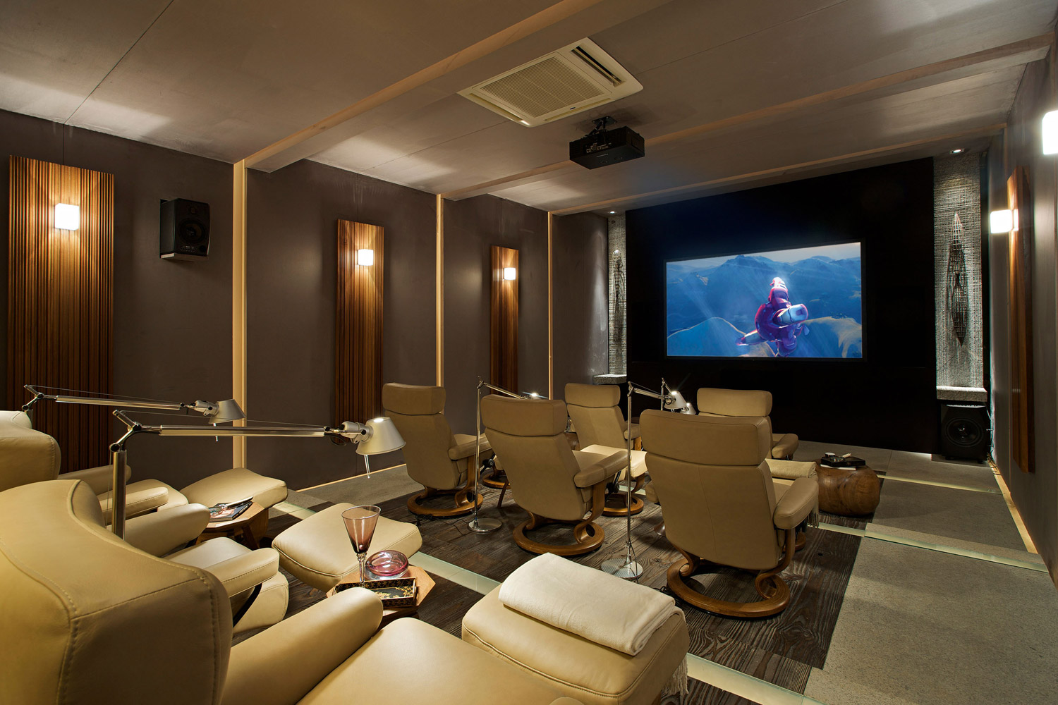 Casa Cor Home Cinema 19 - WSDG