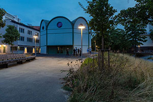 Kuppel Basel Profiled in ArchDaily