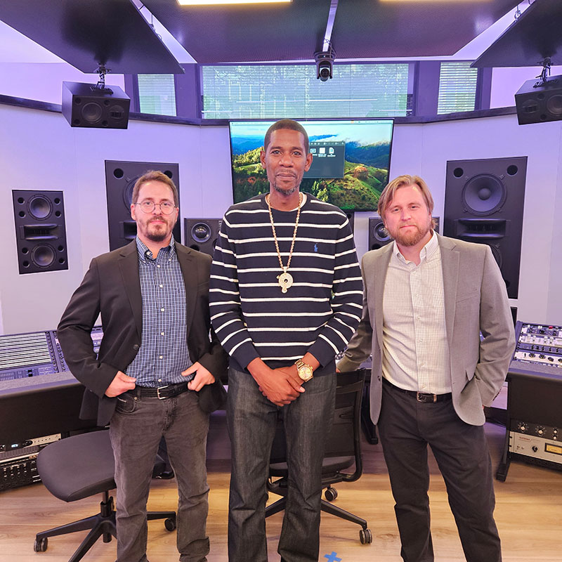 LIU Roc Nation Official Opens WSDG-Designed Recording Suite