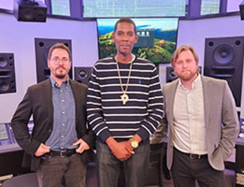 LIU Roc Nation Official Opens WSDG-Designed Recording Suite