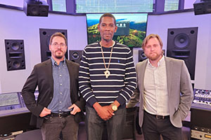 LIU Roc Nation Official Opens WSDG-Designed Recording Suite