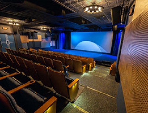 A state-of-the-art screening room for the Hudson Valley