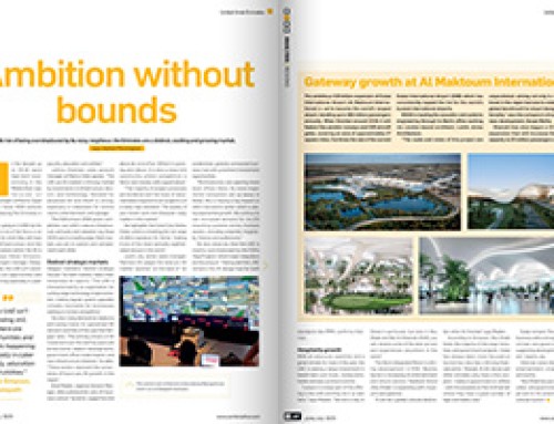 WSDG featured in UAE special: ‘Ambition without bounds’ in-depth article