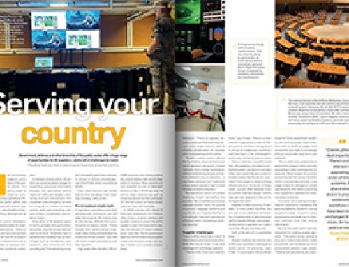 WSDG contributes to AV Magazine’s government and defence feature