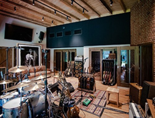 Johnny Depp Records at WSDG-Designed La Roca Power Studios During Argentina Visit