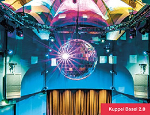 Reimagining a Cultural Icon: WSDG Shapes the Sound of the New Kuppel Basel