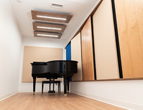 WATCH THIS: A Look Inside the Newly Renovated Practice Rooms at The UCLA Herb Alpert School of Music