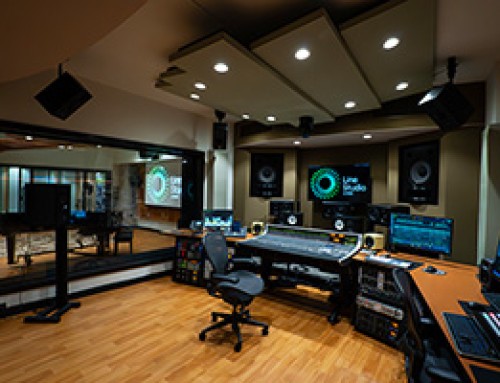 Line Studio at WMS Named as a Finalist for NAMM TEC Award for Outstanding Technical Achievement