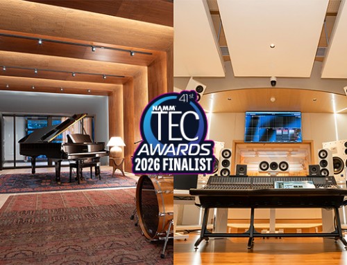 Cast Your Vote for WSDG at the 2026 NAMM TEC Awards