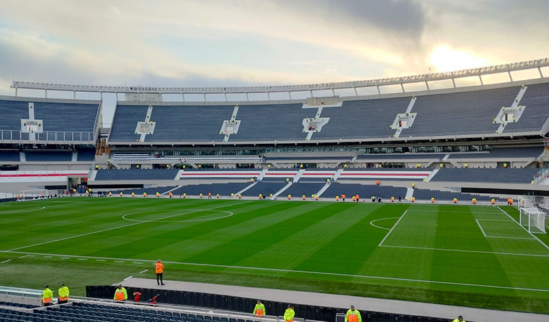 Olé - Estadio Mâs Monumental