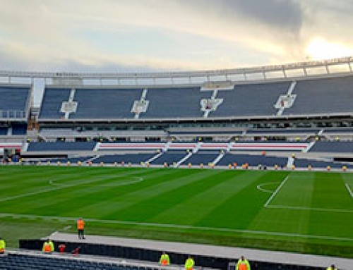 Olé, Olé, Olé for the expanded and enhanced Estadio Mâs Monumental