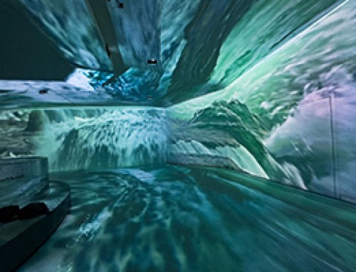 Rhyality Immersive Art Hall Commits to 360º Sound by WSDG and Holophonix