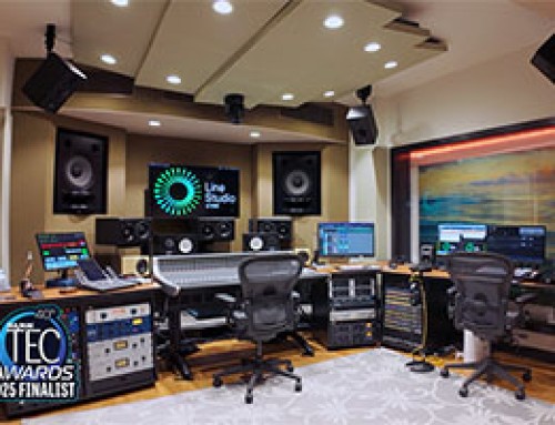 Take a Peek Inside Line Studio at WMS — WSDG’s 2025 TEC Award Nominated Studio Design Project