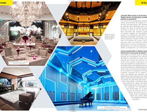 WSDG Explores the Art and Impact of Technical Interior Design in Install Magazine México
