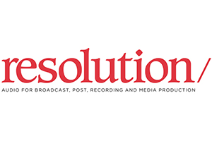 Resolution magazine logo 2021.