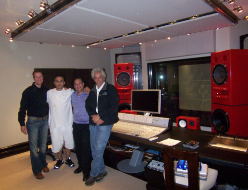 Paradise for Super Producer Robert Clivilles; WSDG and PAD Create the Ultimate Garage