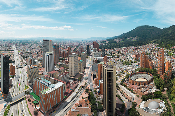 WSDG Representation in Bogota, Colombia.